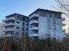 # Schicke Neubauwohnung mit hochwertiger Einbauküche, Balkon, TG-Stpl.. Bezugsfrei April! - Außenansicht